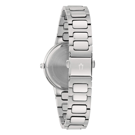 Orologio donna Bulova Classic Elegant 96L335 con quadrante rosa