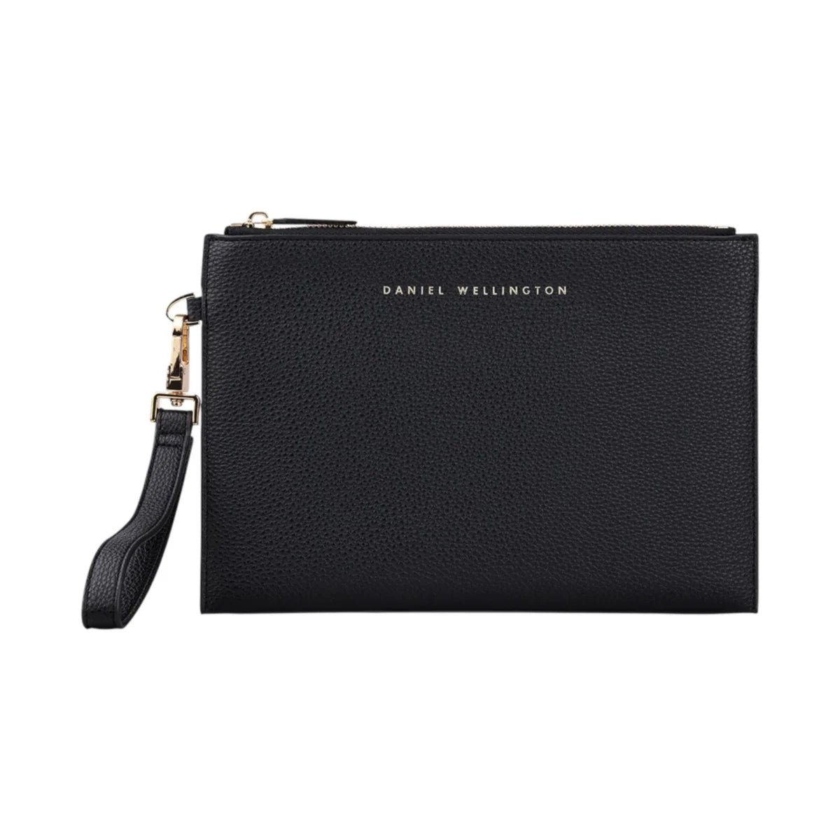 Pochette Uomo Daniel Wellington in Pelle Bottalata Nera DW01900067