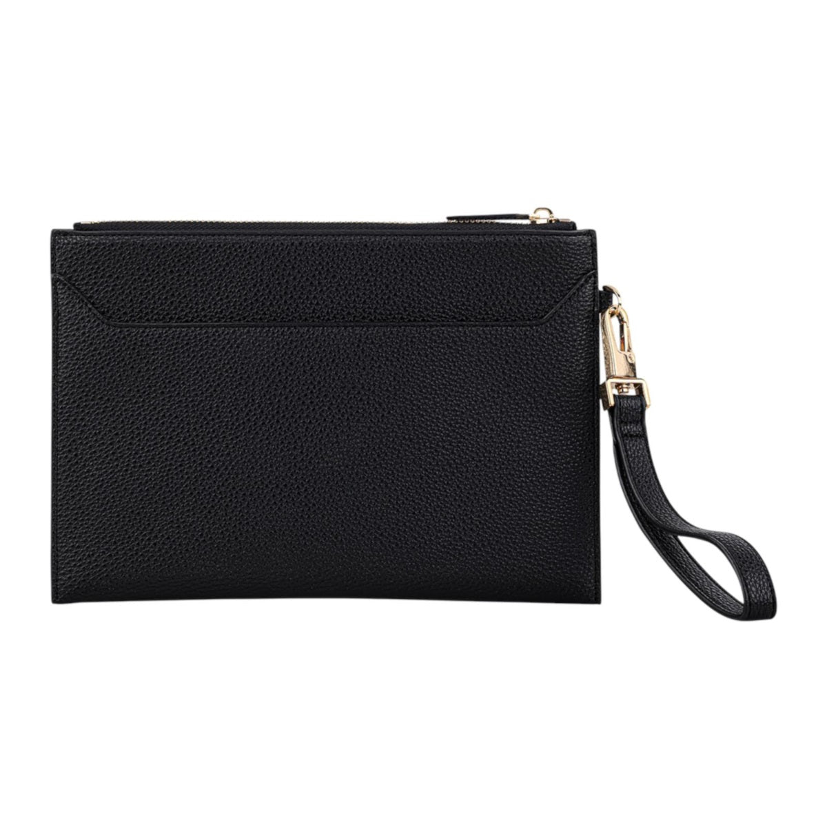 Pochette Uomo Daniel Wellington in Pelle Bottalata Nera DW01900067