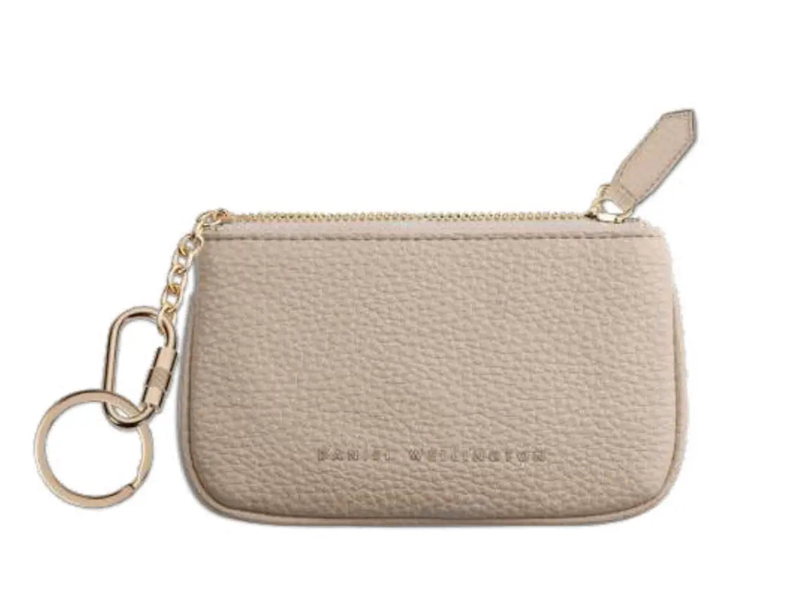 Portafoglio Unisex Daniel Wellington in Pelle Crema Bottalato - DW01900064