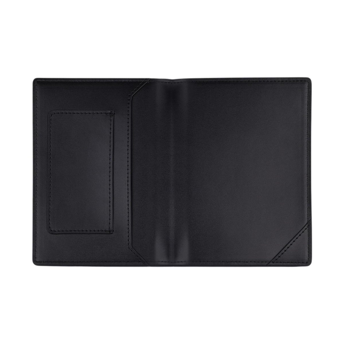 Porta Passaporto Uomo Daniel Wellington in Pelle Nera Liscia DW01900034