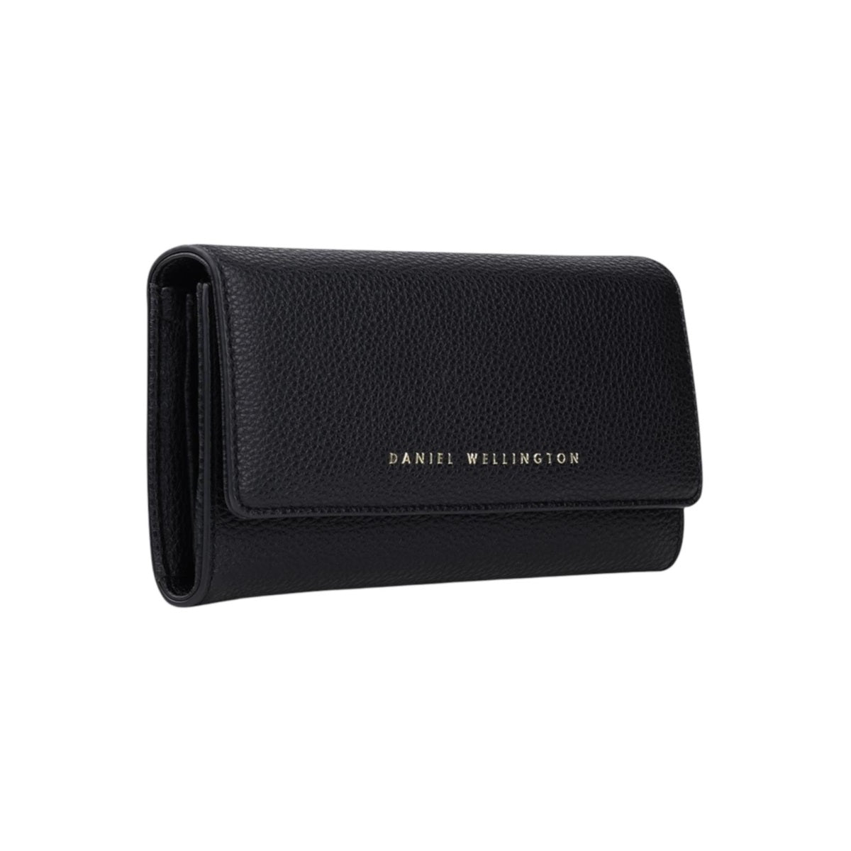 Portafoglio Donna Daniel Wellington in Pelle Nera Bottalata DW01900056