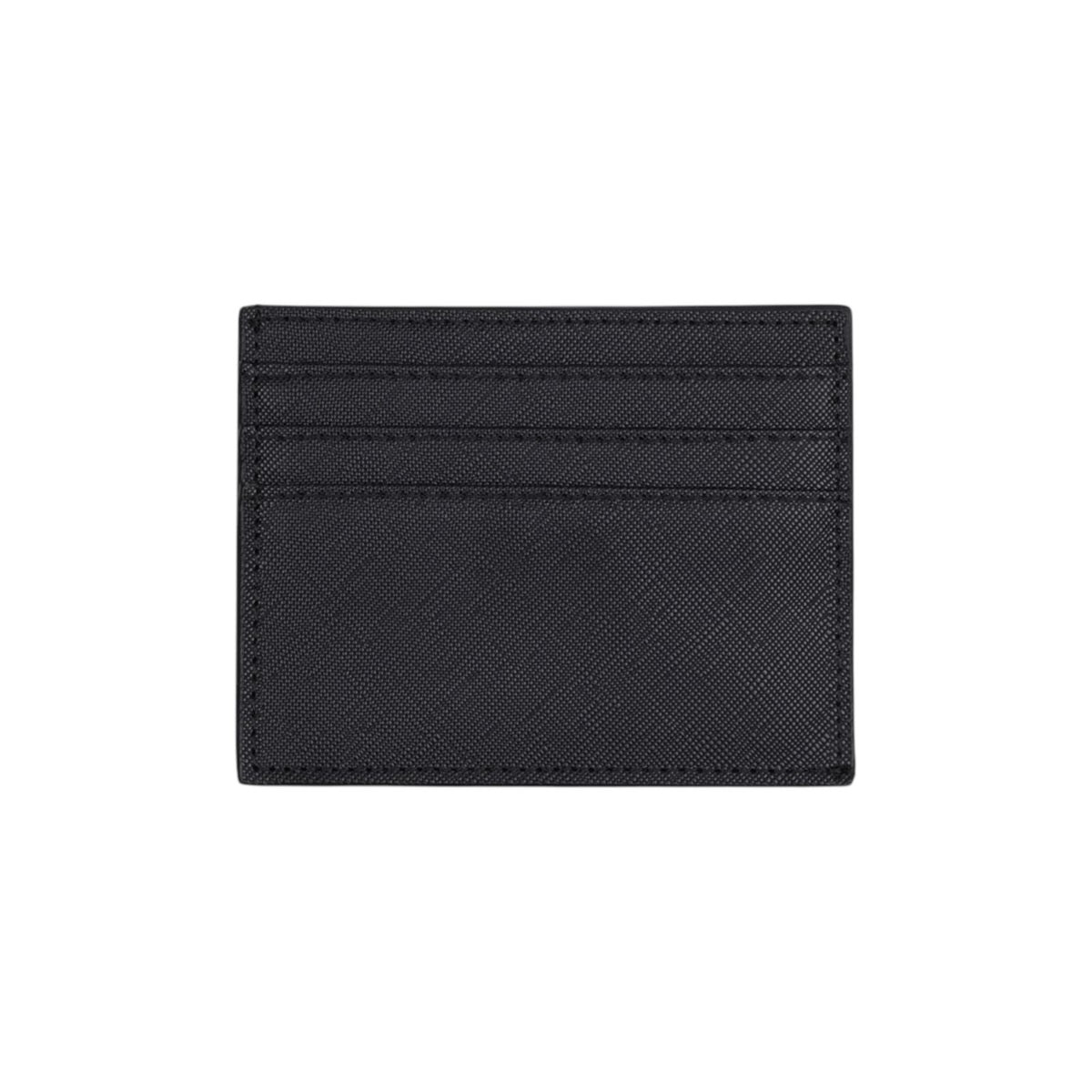 Portafoglio Uomo Daniel Wellington in Pelle Nero Saffiano - DW01900002