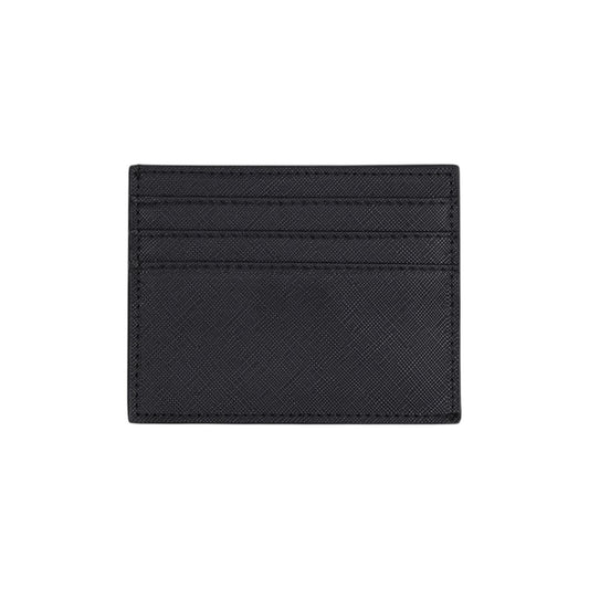 Portafoglio Uomo Daniel Wellington in Pelle Nero Saffiano - DW01900002