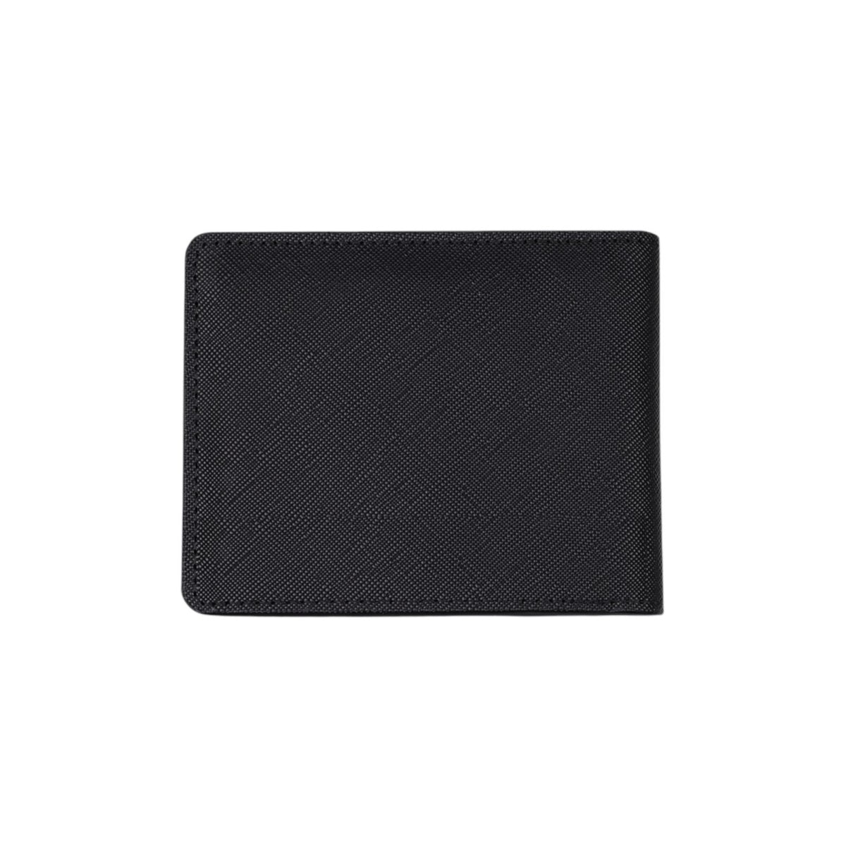 Portafoglio Uomo Daniel Wellington in Pelle Nero Saffiano - DW01900032