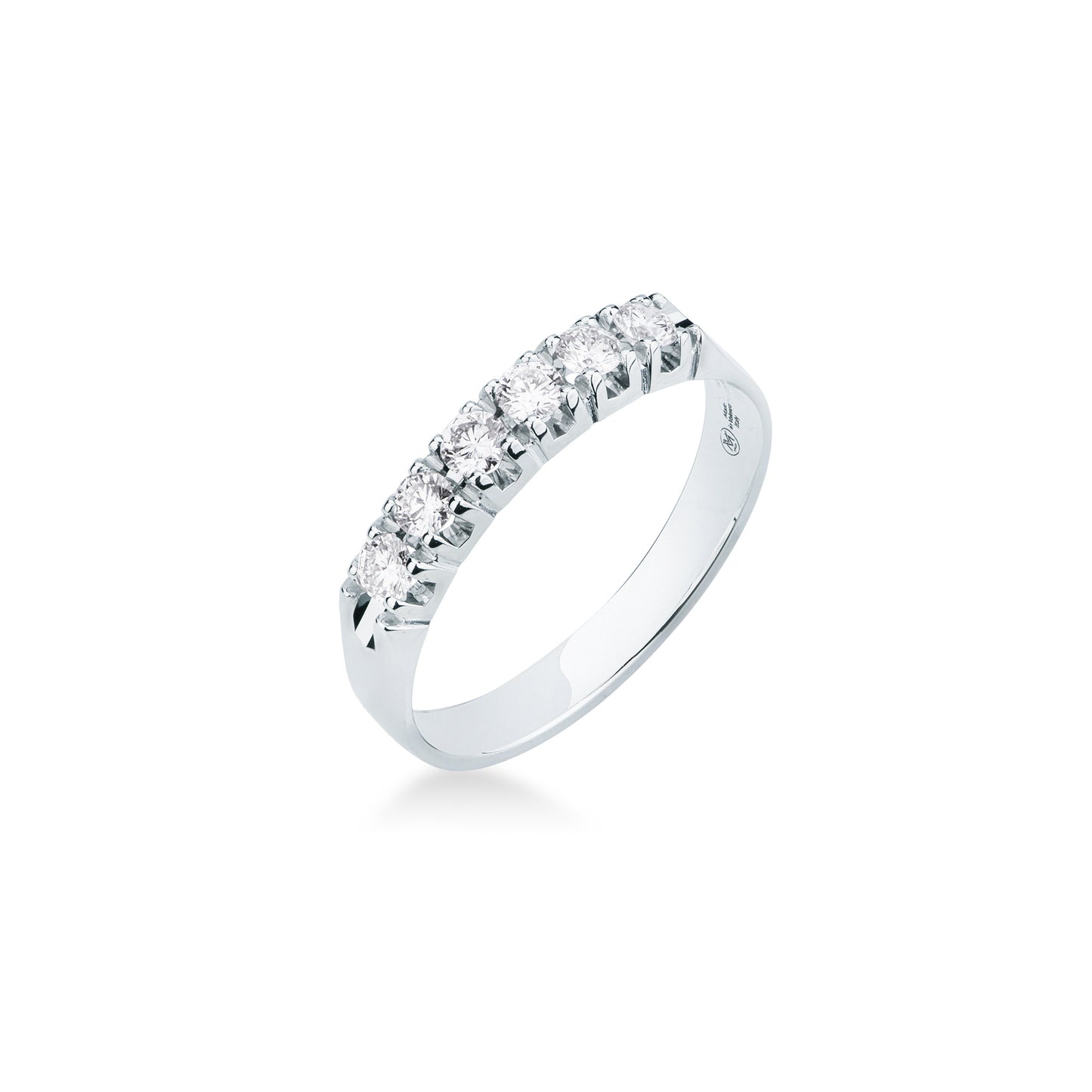 Riviera Mirco Visconti in Oro Bianco 18kt con Diamanti Brillanti (BN044/ED020)