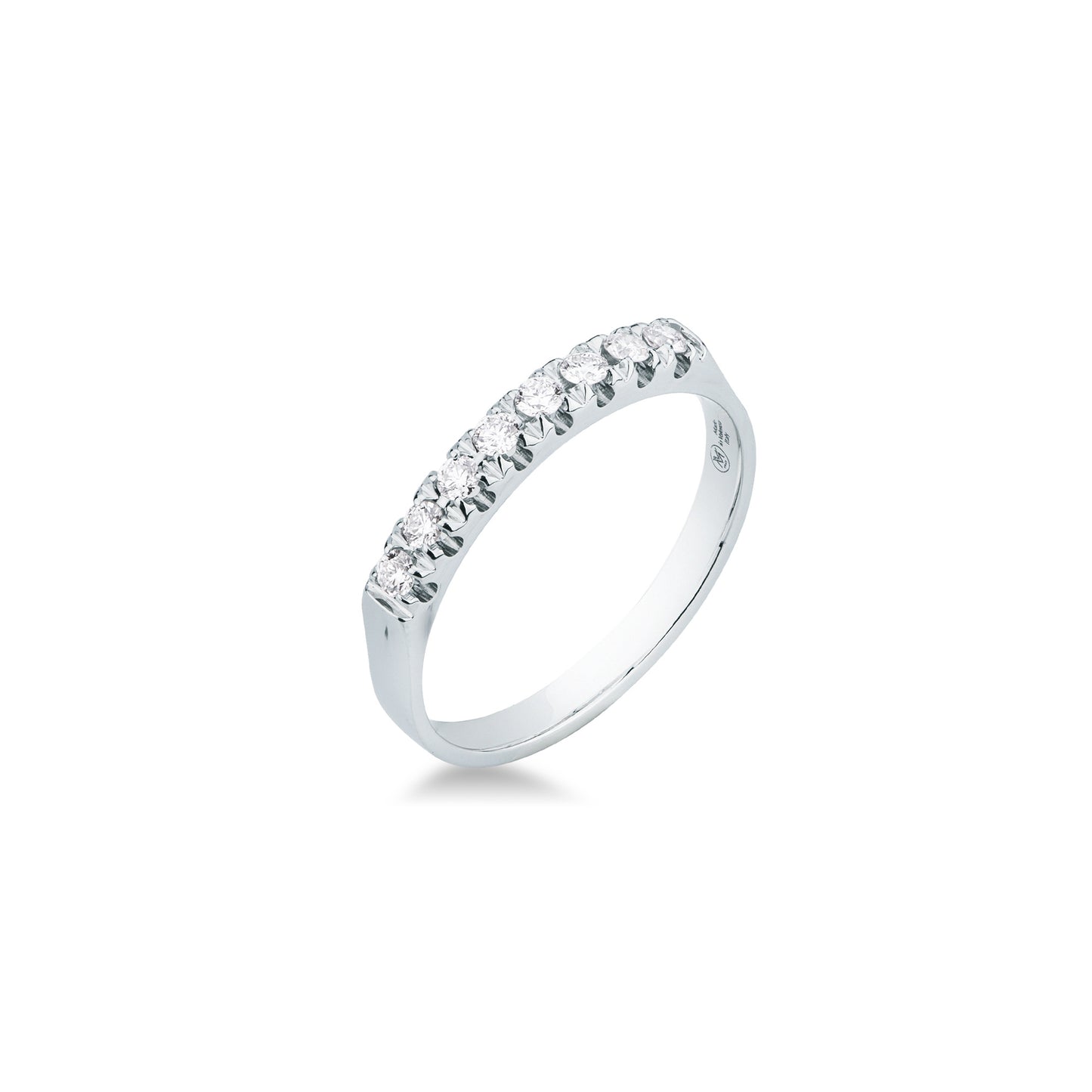 Riviera Mirco Visconti in Oro Bianco 18kt con Diamanti Brillanti (BN046/EF010)