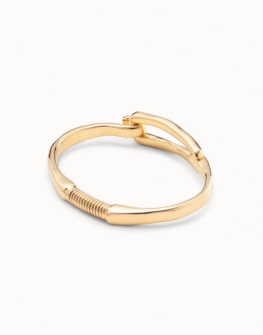 Uno de 50 Bracciale Fibbia Placcato Oro 18K - PUL1721_DORADO