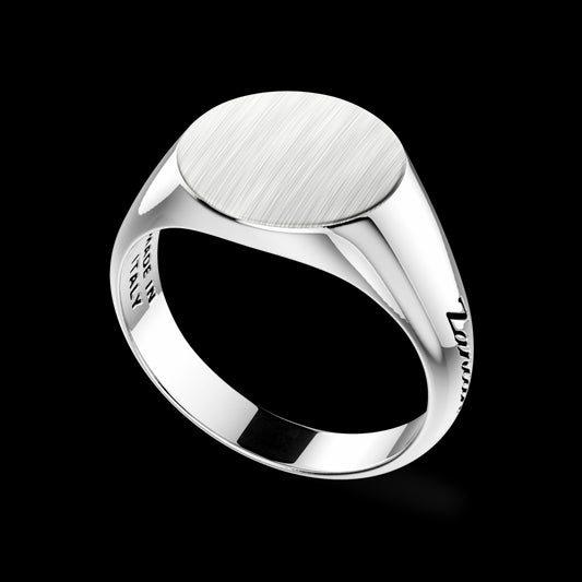 Zancan Anello Chevalier in Argento 925 - Collezione Insignia 925 ESA071