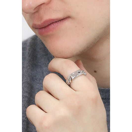 Zancan Anello Uomo in Argento 925 Cosmoskin EXA220-22