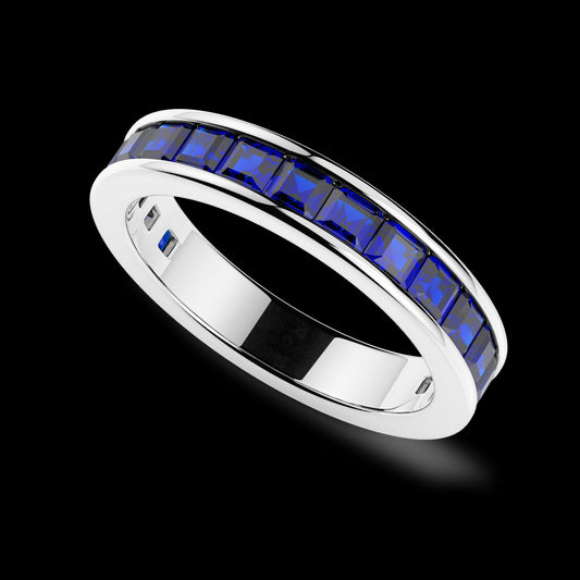 Zancan Anello a Fascia in Argento 925 con Pietre Naturali - Collezione Insignia Color ESA089