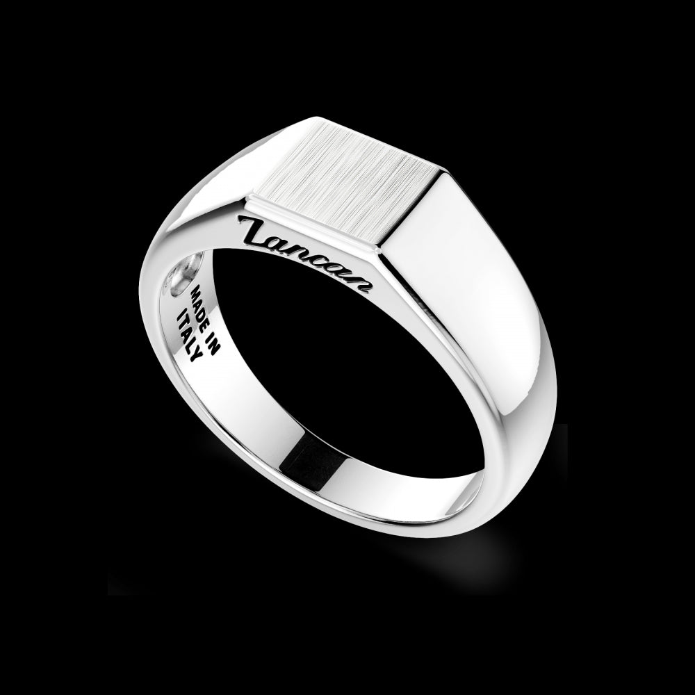 Zancan Anello Chevalier in Argento 925 - Collezione Insignia 925 ESA065