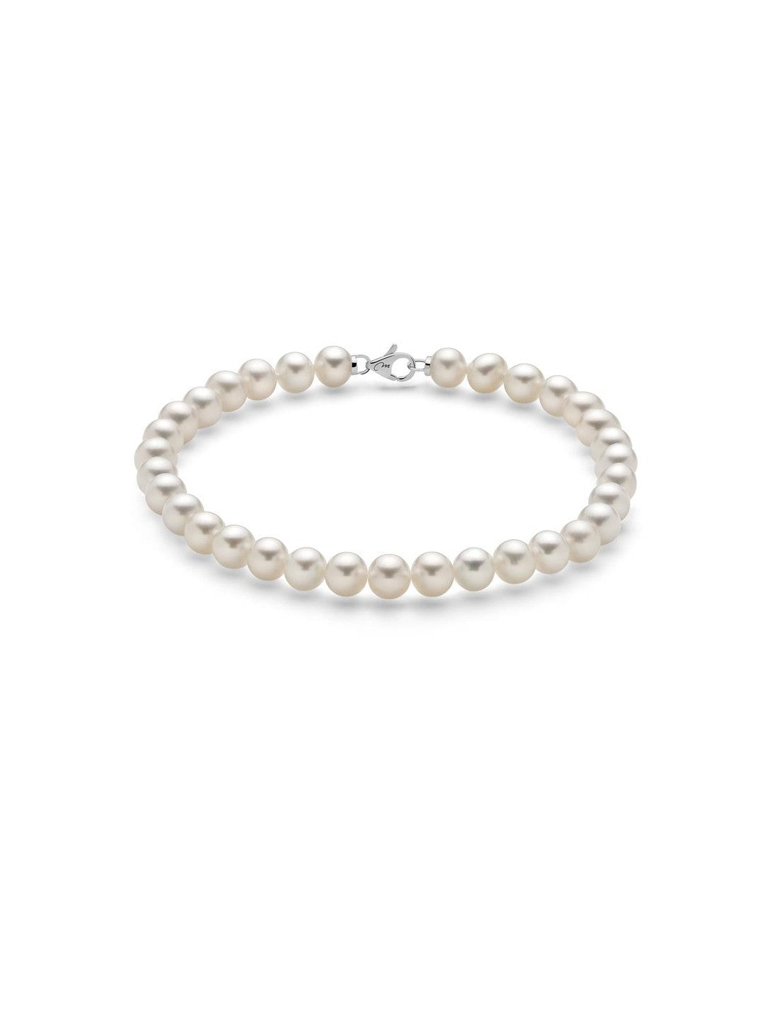 Bracciale Donna Miluna Perle Con Chiusura PBR3563