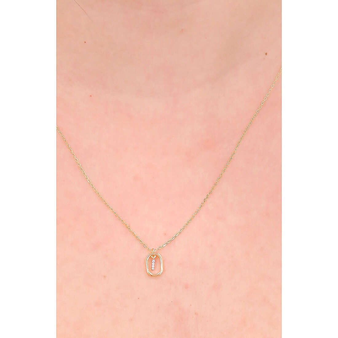 Collana Mini Letters con Lettera I | PDPaola CO01-520-U