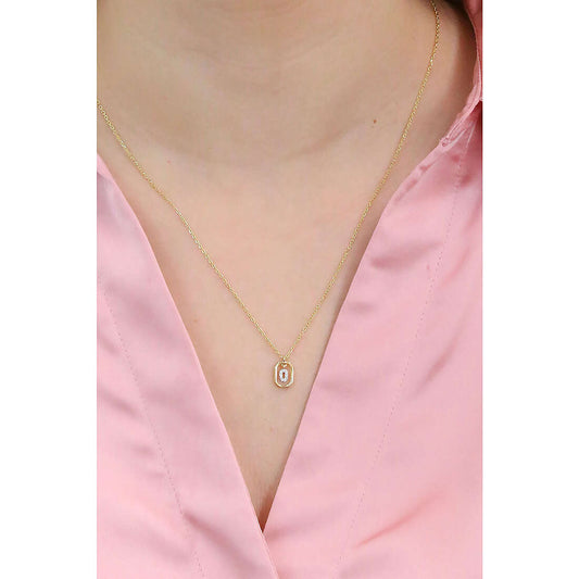 Collana Mini Letters con Lettera O | PDPaola CO01-526-U