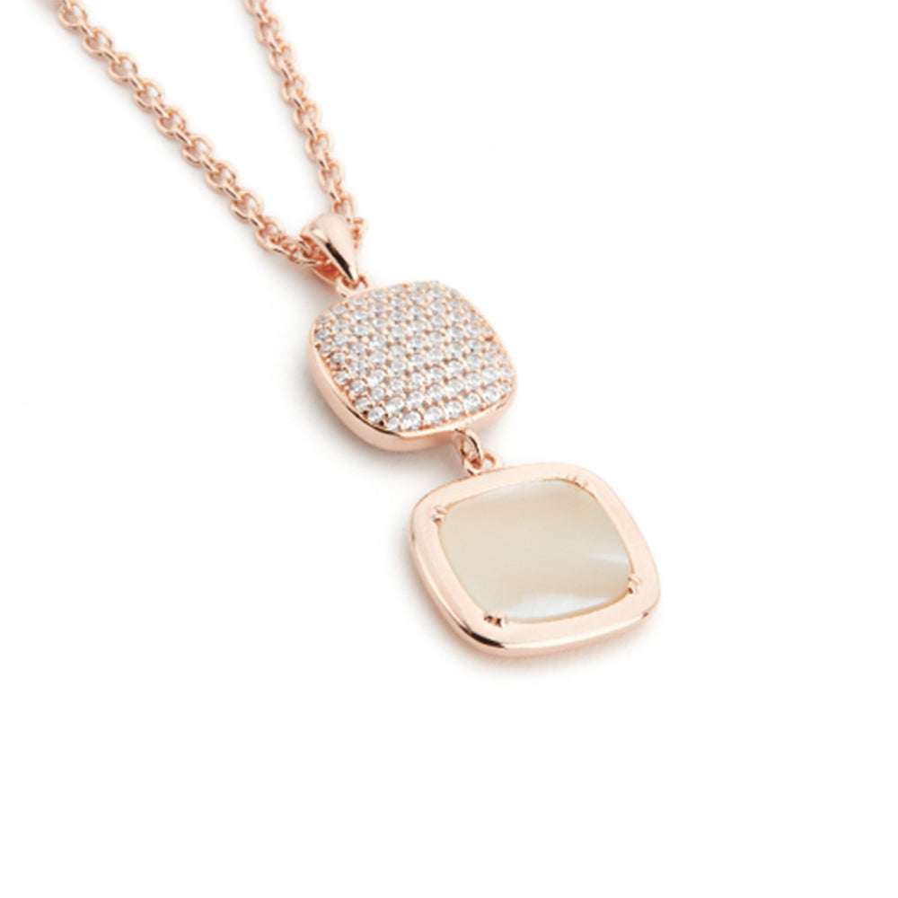 Collana Madì Collezione Madreperla - Pendente con Madreperla e Zirconi - Cod. 3915200