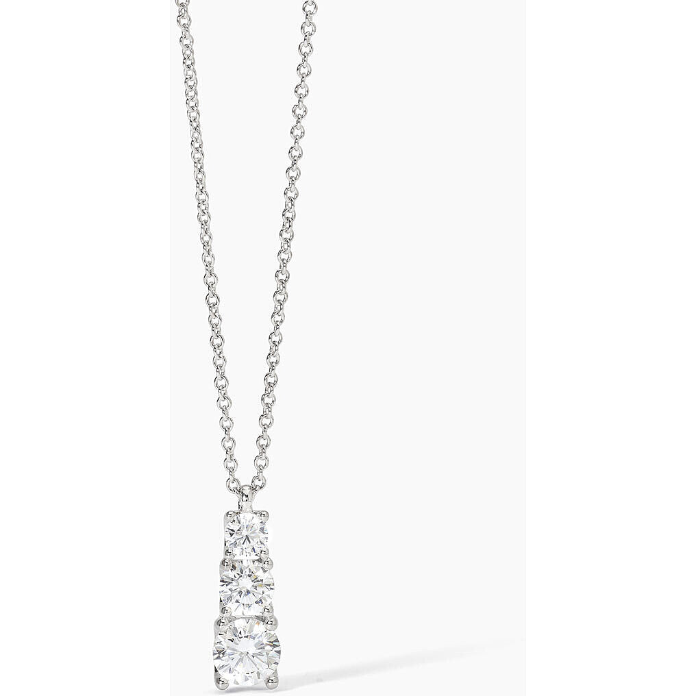 collana Argento 925 con Pendente donna Mabina Gioielli Trilogy 553642