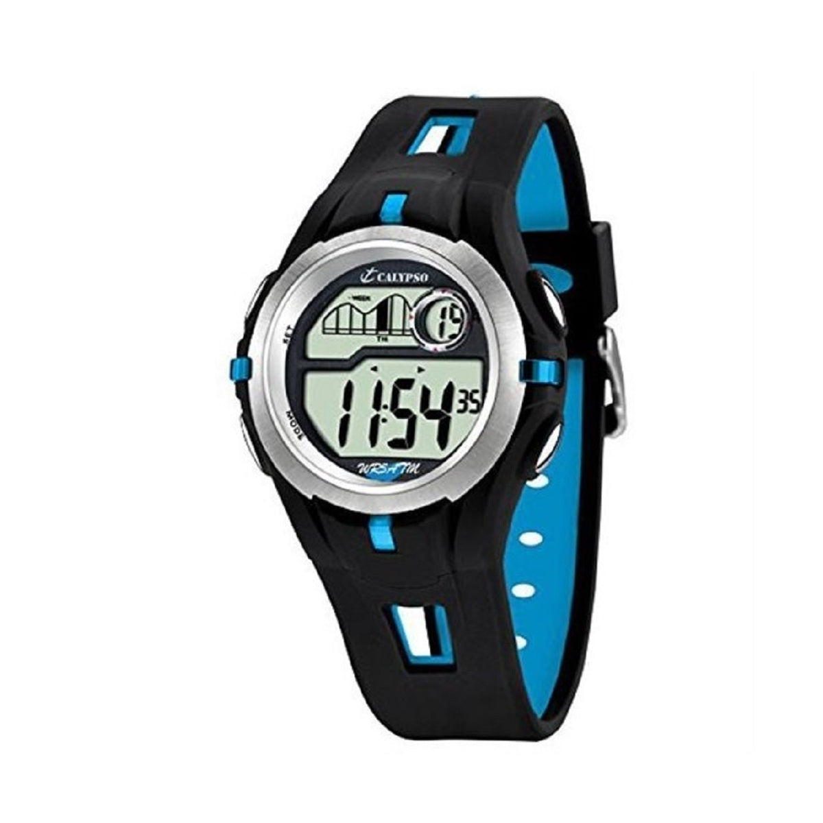 Orologio CALYPSO in silicone - K5511/2 Black Blue