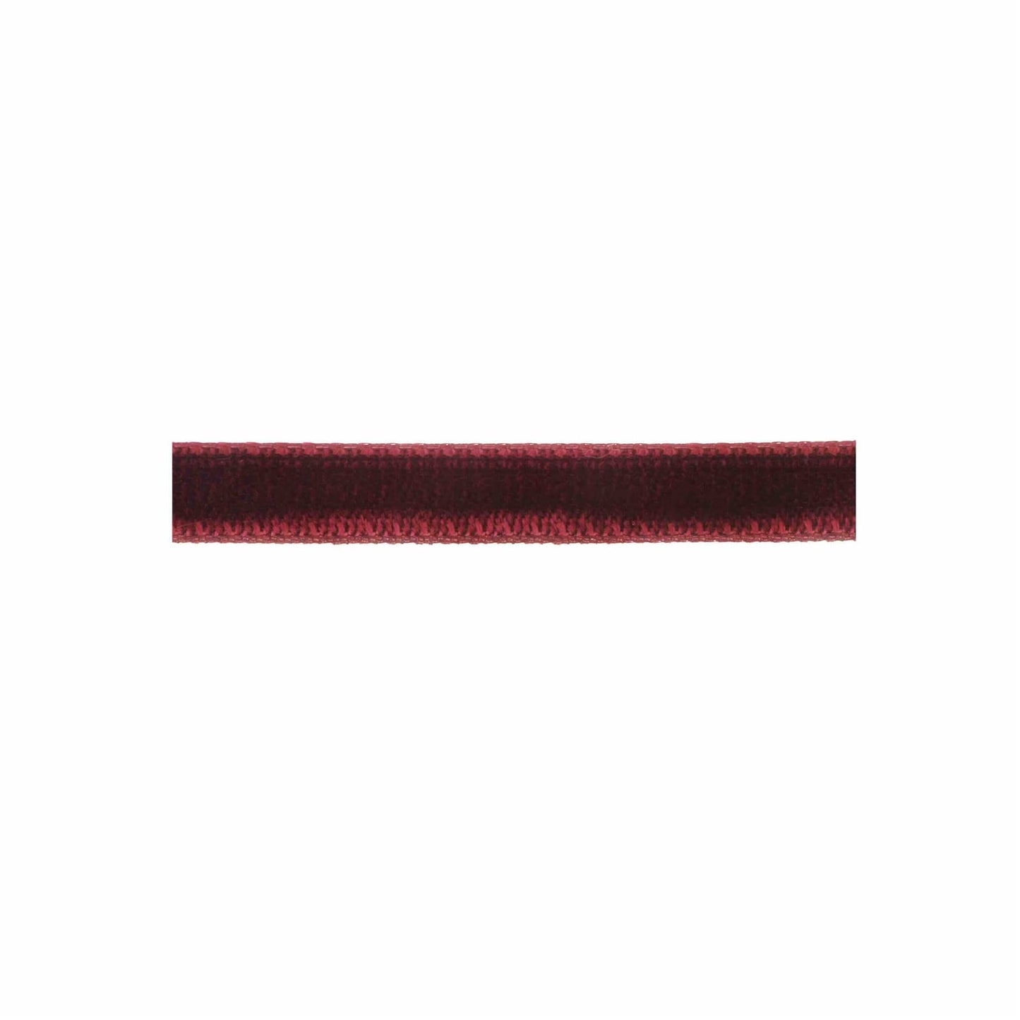 Nastro choker in velluto bordeaux Maman et Sophie collezione Lumière per creazione girocollo personalizzato - Alfano Gioielli Palermo.