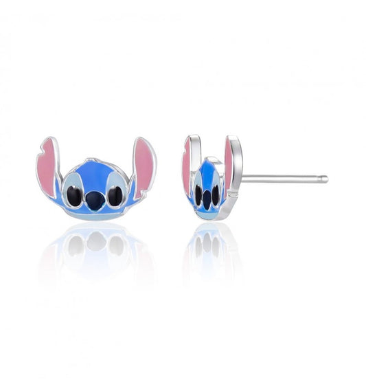 Orecchini Disney Mini Stitch Bambina - Argento 925% con Smalto - ES00101SL.CS