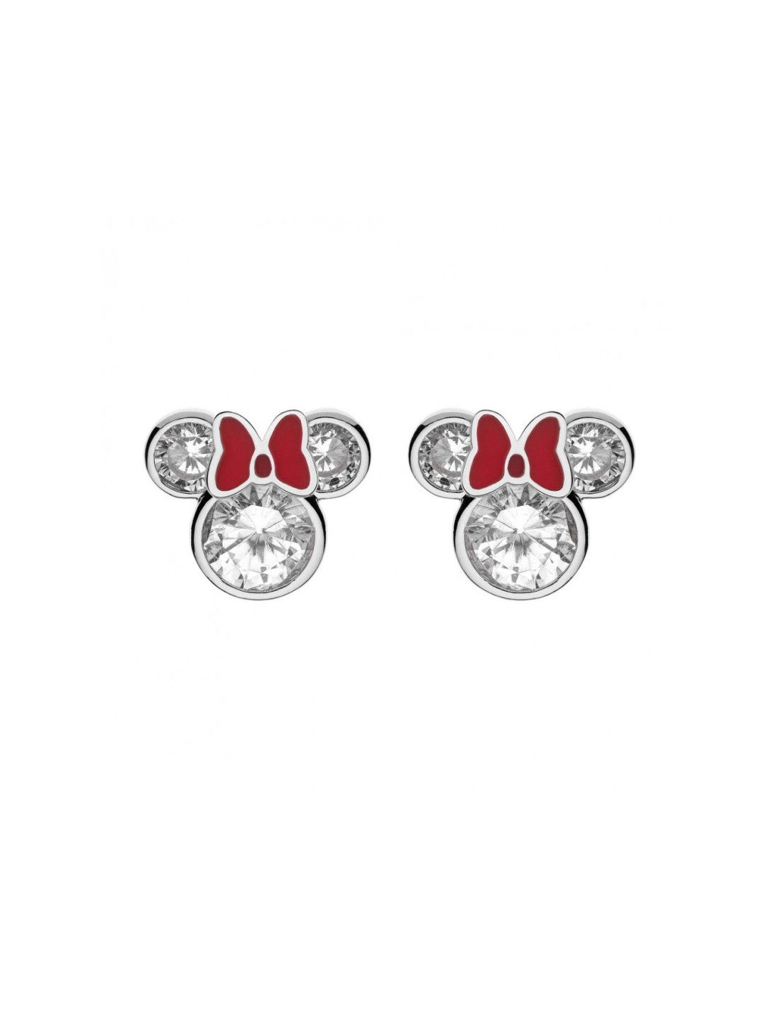Orecchini-DISNEY-Minnie-Mouse-in-Argento-925-ES00014RZWL