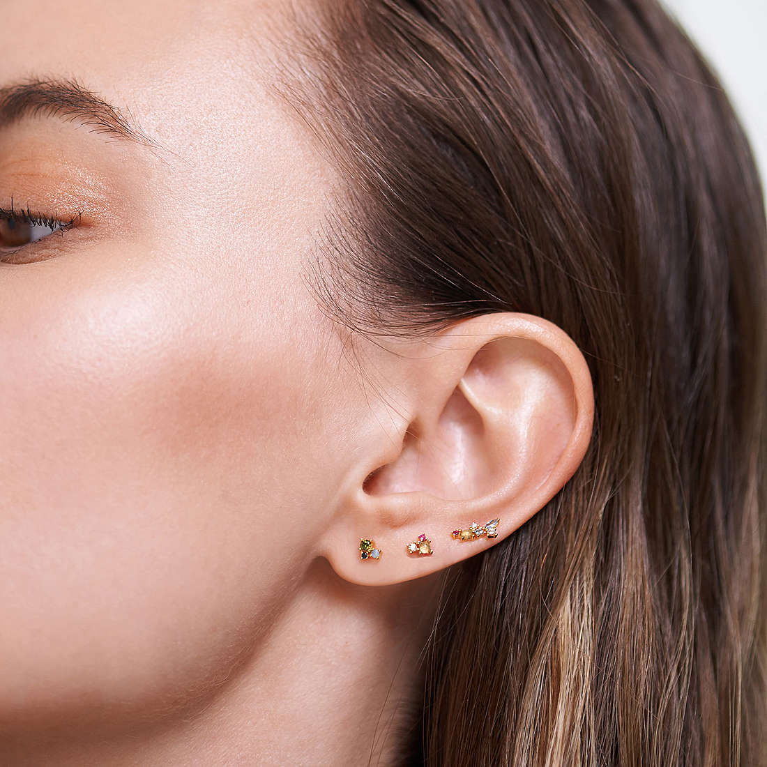 Orecchini Donna Atelier con Zirconia | PDPaola AR01-209-U