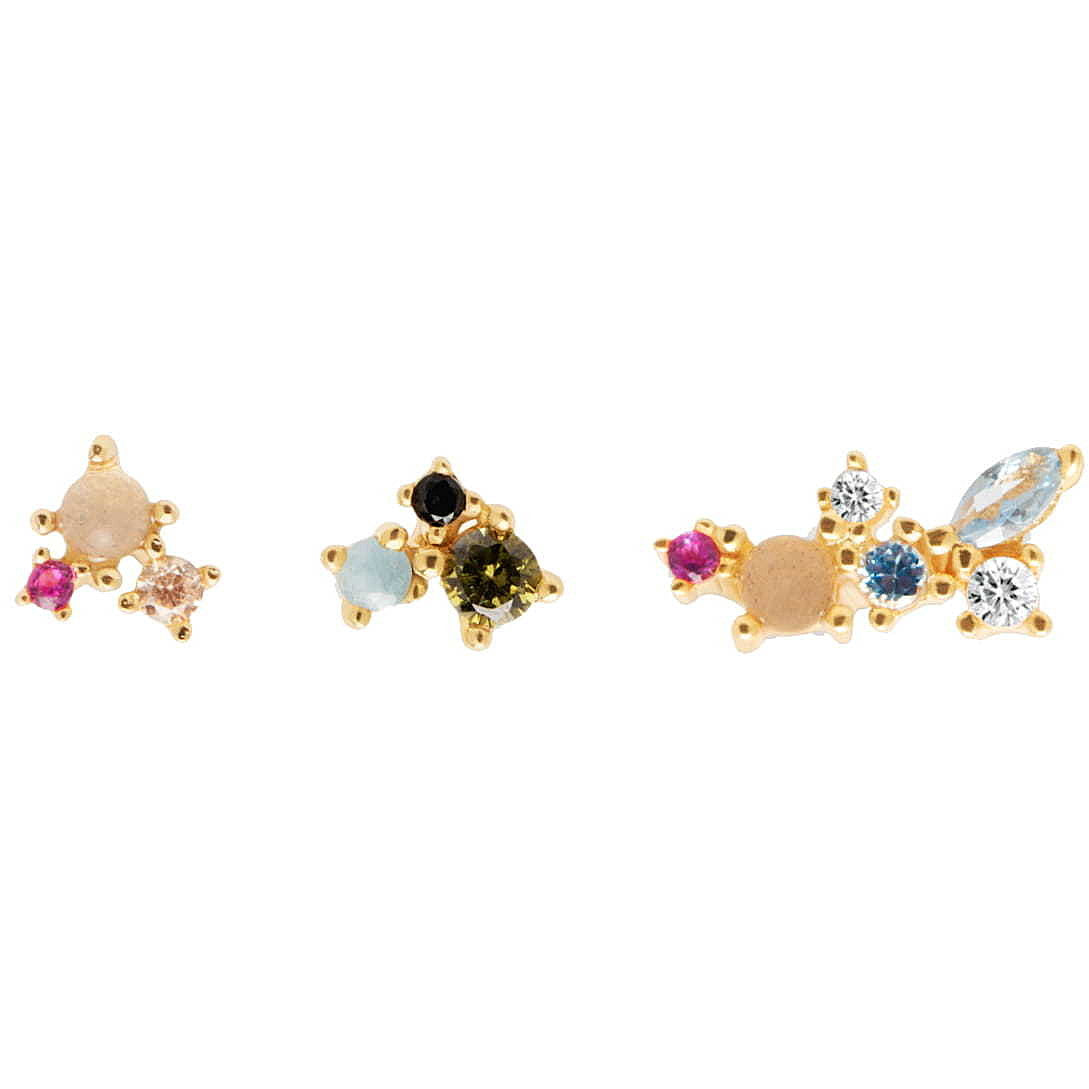 Orecchini Donna Atelier con Zirconia | PDPaola AR01-209-U