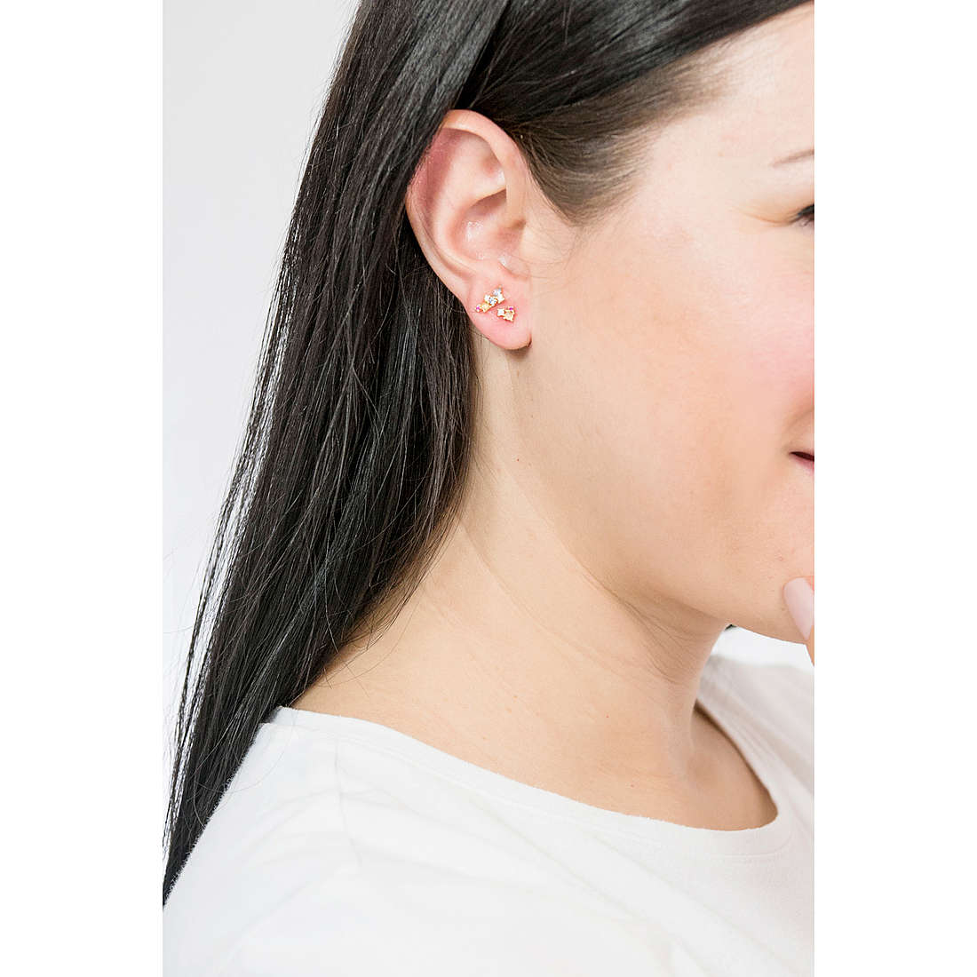 Orecchini Donna Atelier con Zirconia | PDPaola AR01-209-U