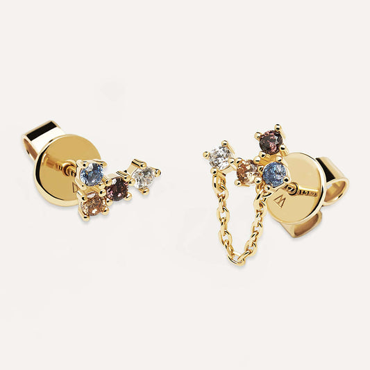 Orecchini Donna Five con Pietre Multicolore | PDPaola AR01-295-U