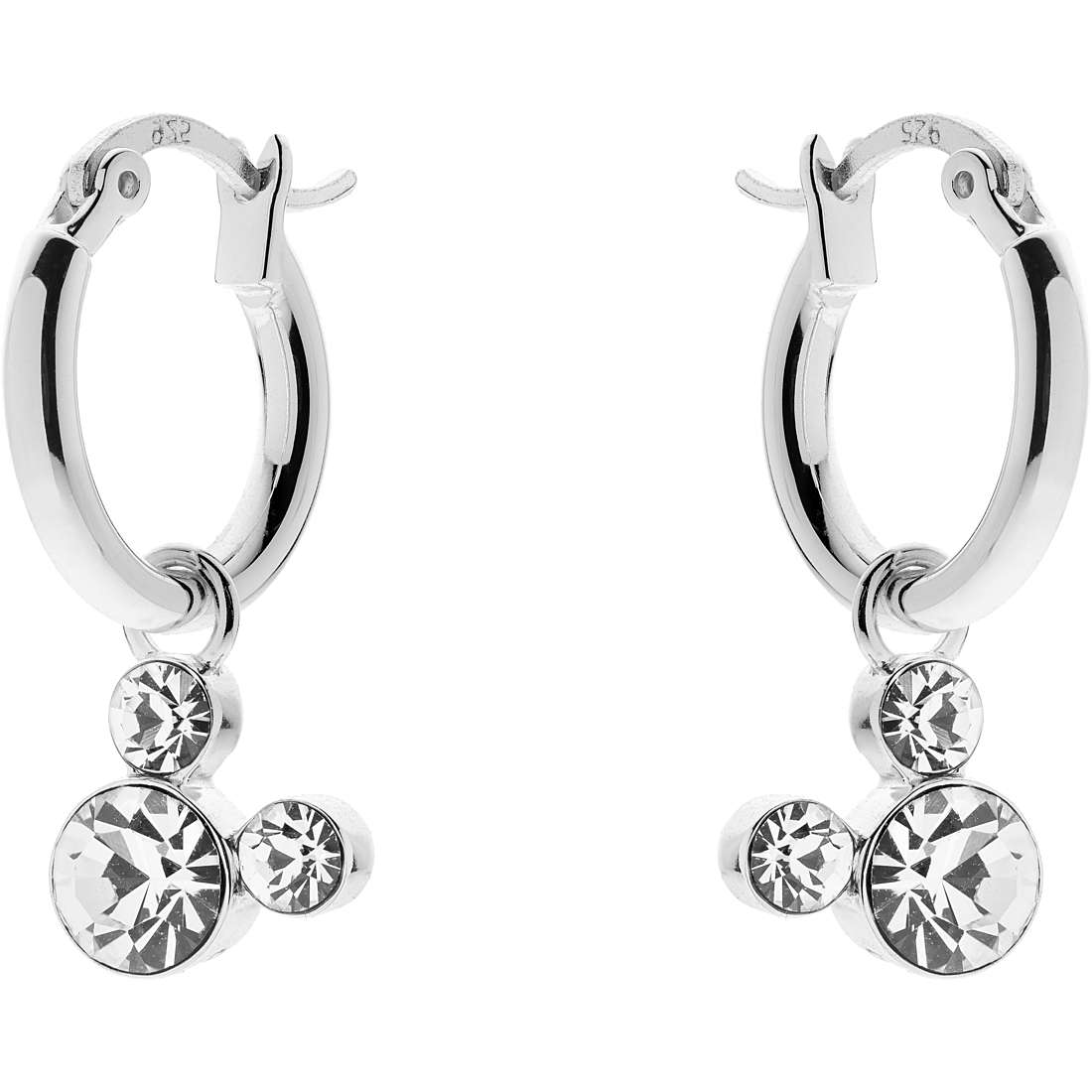 orecchini-pendenti-bambina-Disney-Mickey-Mouse-Argento-925