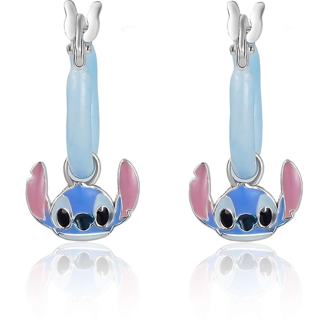 Orecchini Pendenti Bambina Disney Stitch - Argento 925 - ES00100SL.CS