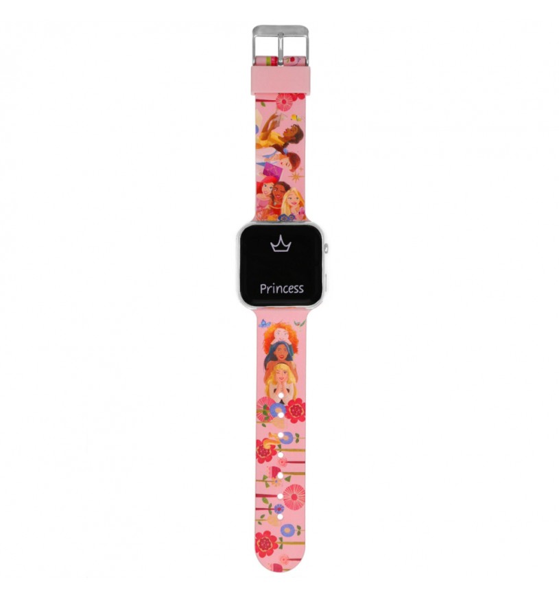 Orologio Digitale Bambina Disney Princess - LED - PN4476