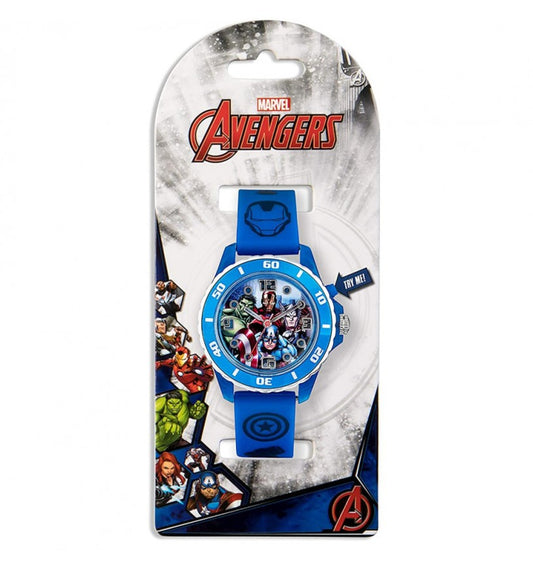 Orologio Bambino Disney Avengers Time Teacher Analogico - AVG3506