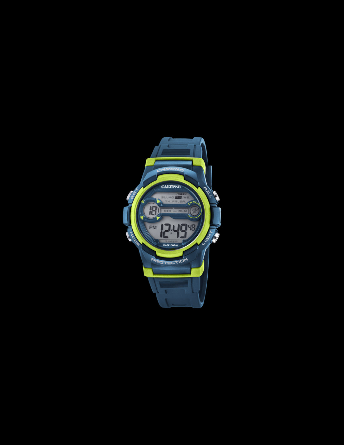 Orologio CALYPSO Digital K5808/3 Blue Green