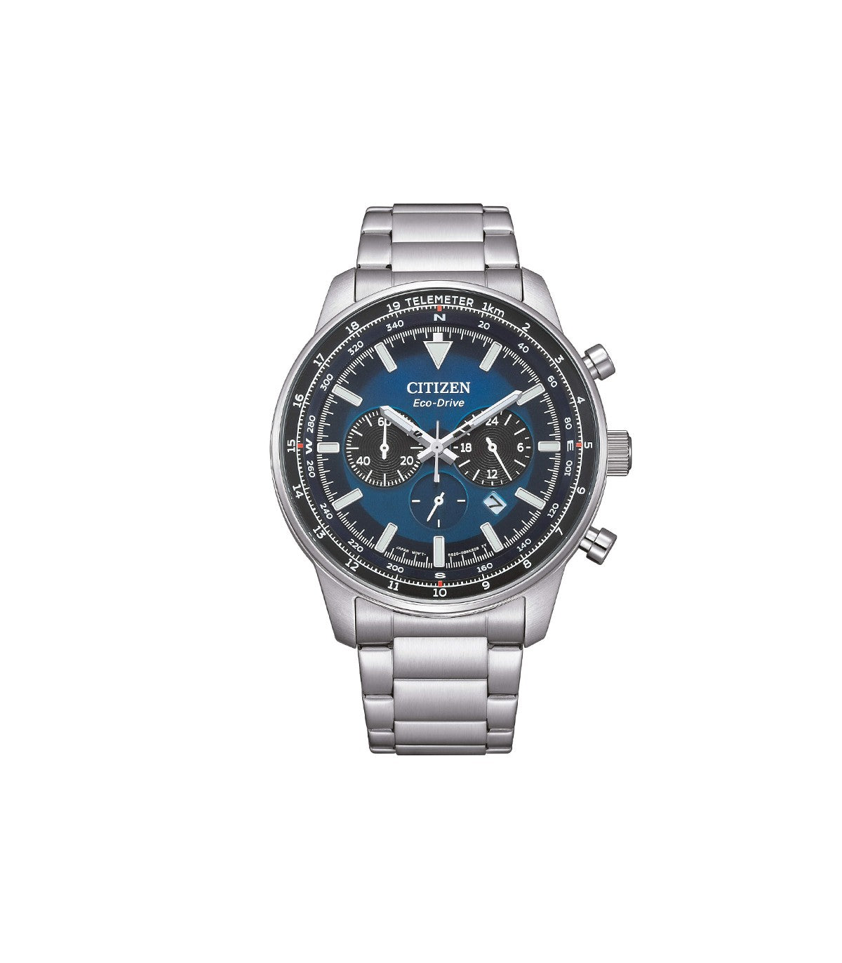 Orologio-Citizen-Uomo-Crono-Eco-Drive