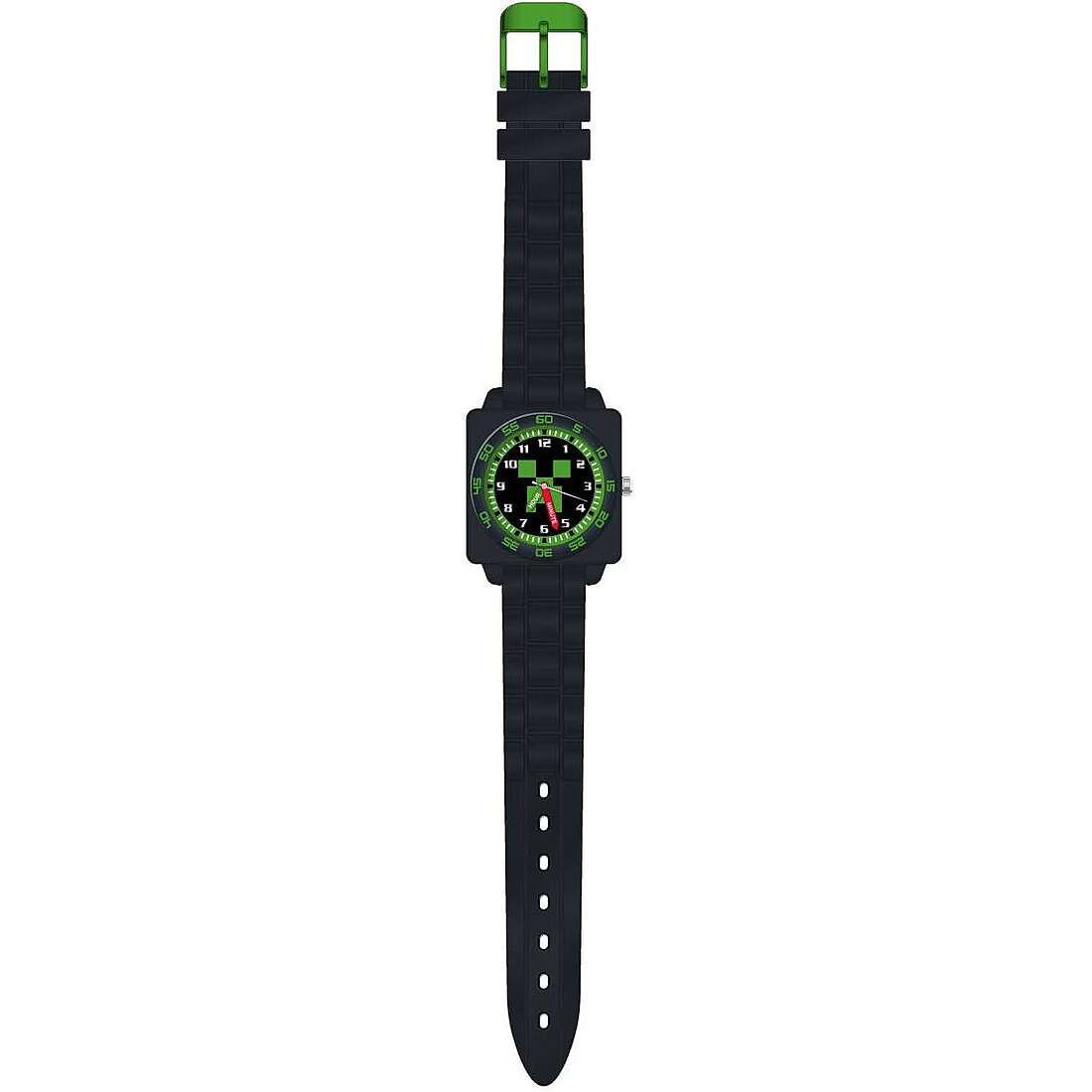 Orologio Solo Tempo Bambino Disney Time Teacher Minecraft - MIN9011