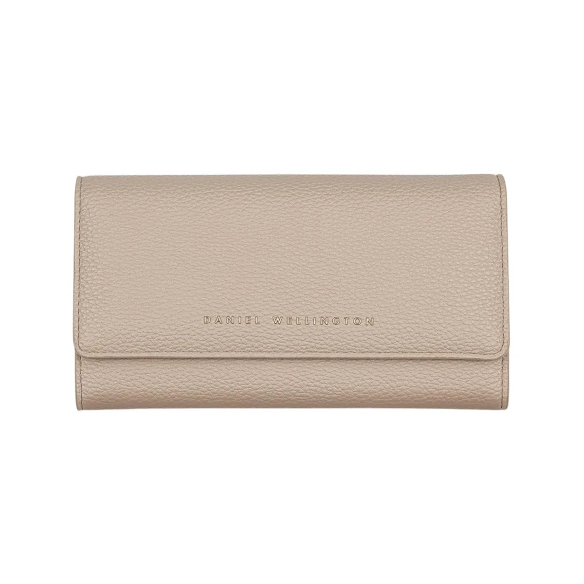 Portafoglio Donna Daniel Wellington in Pelle Crema Bottalata DW01900055