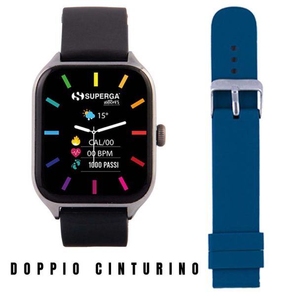 Smartwatch Unisex Superga SWT-STC004