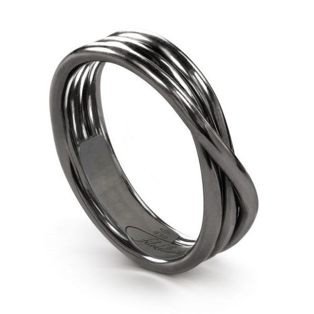 Anello Filodellavita Rock Argento AN8N