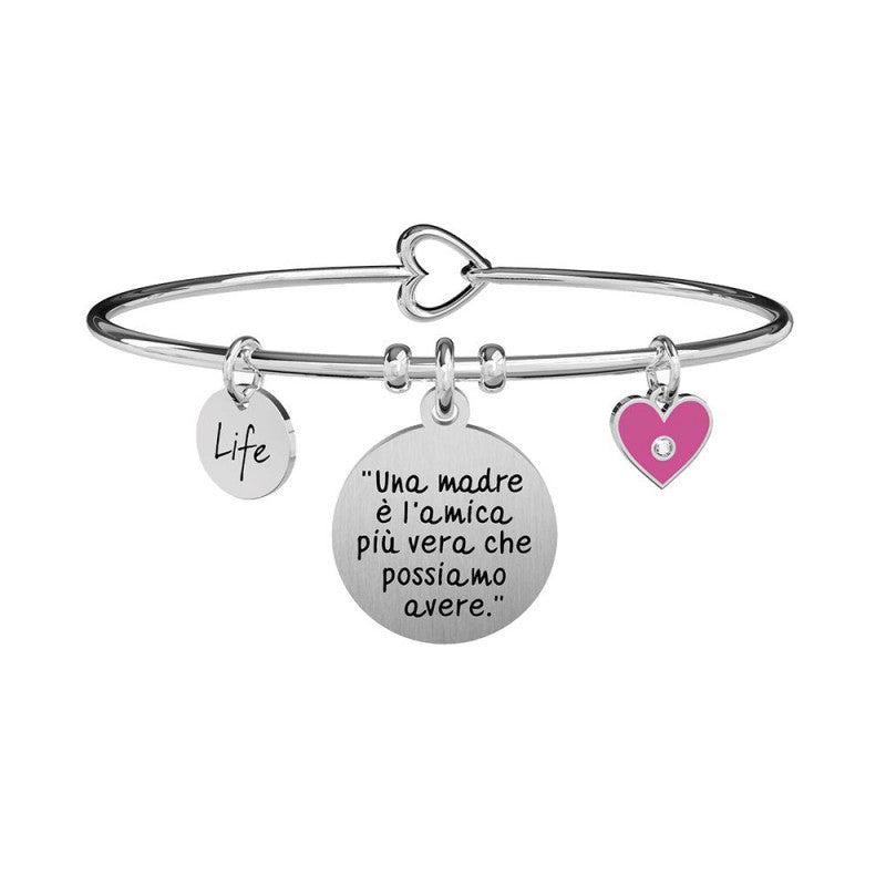 Bracciale Donna Kidult Family con Cuore 731898