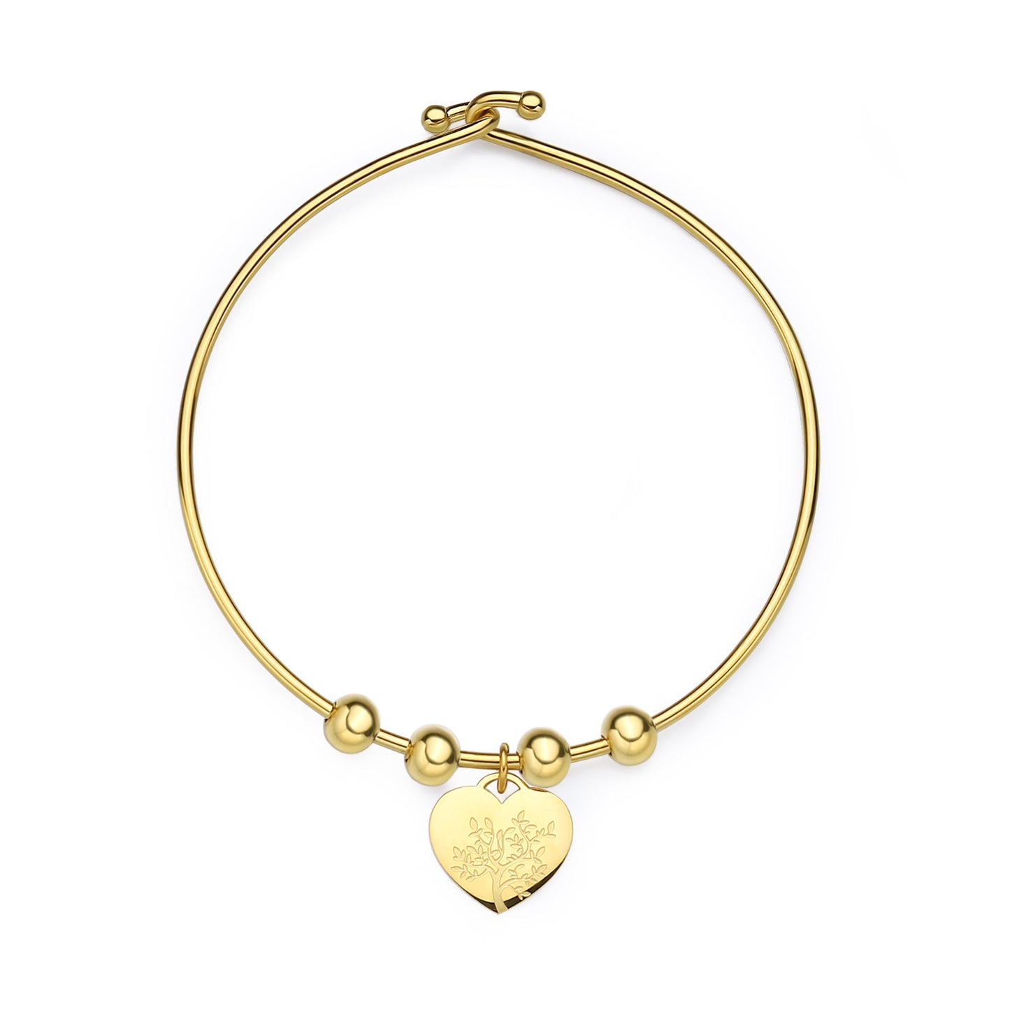 Bracciale Donna in Acciaio - S'Agapo - SBY014