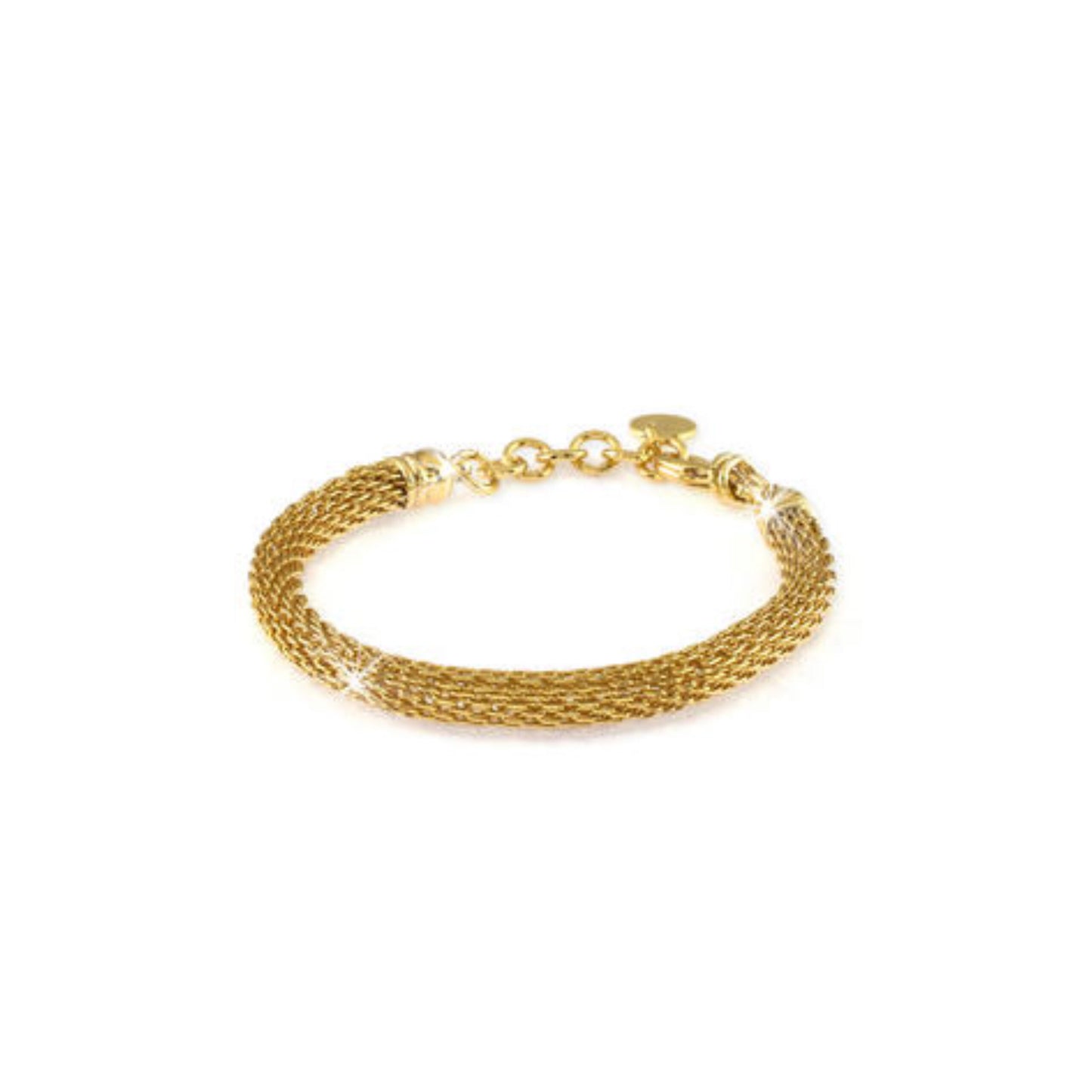 Bracciale Unoaerre Intreccio Prezioso Dorato 1373