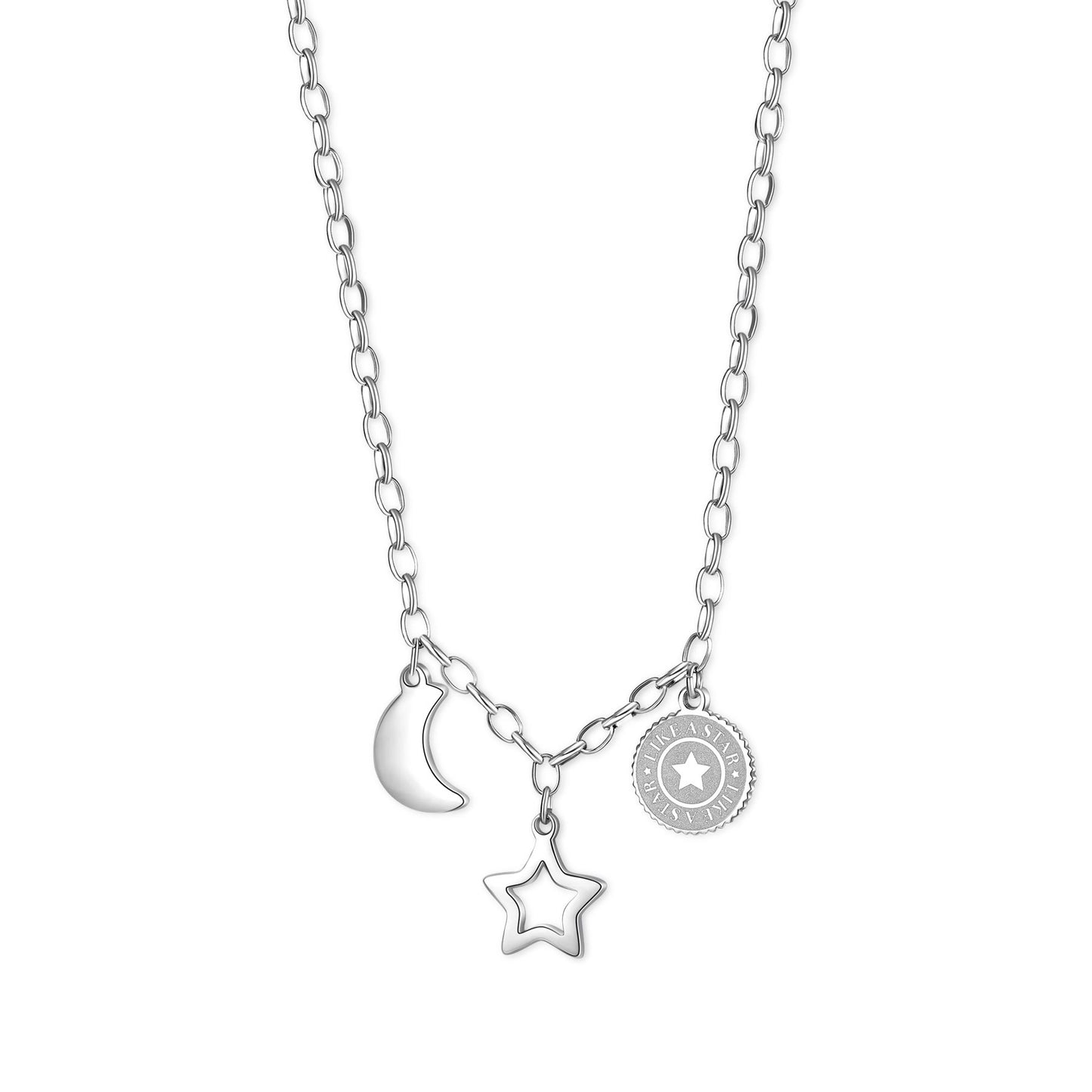 Collana Donna in Acciaio - S'Agapõ - SHAR01