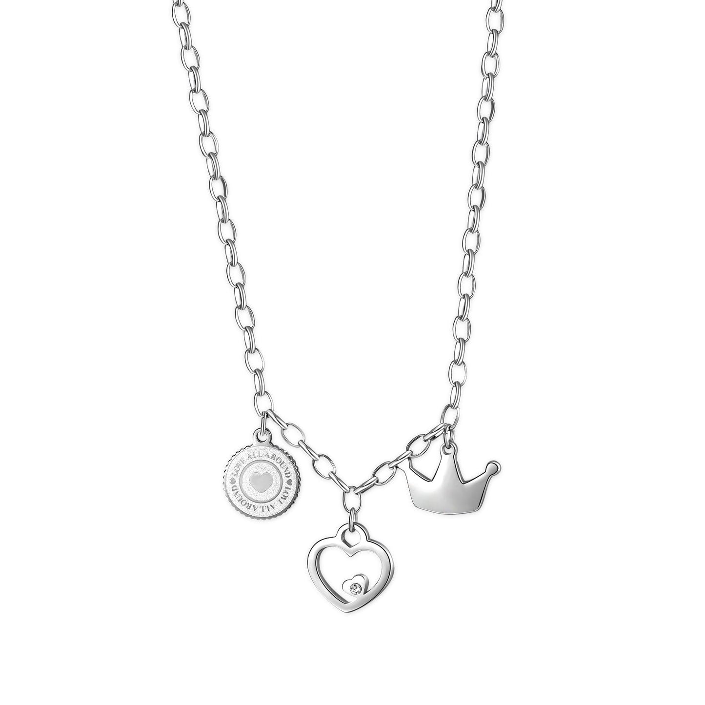 Collana Donna in Acciaio - S'Agapõ - SHAR03