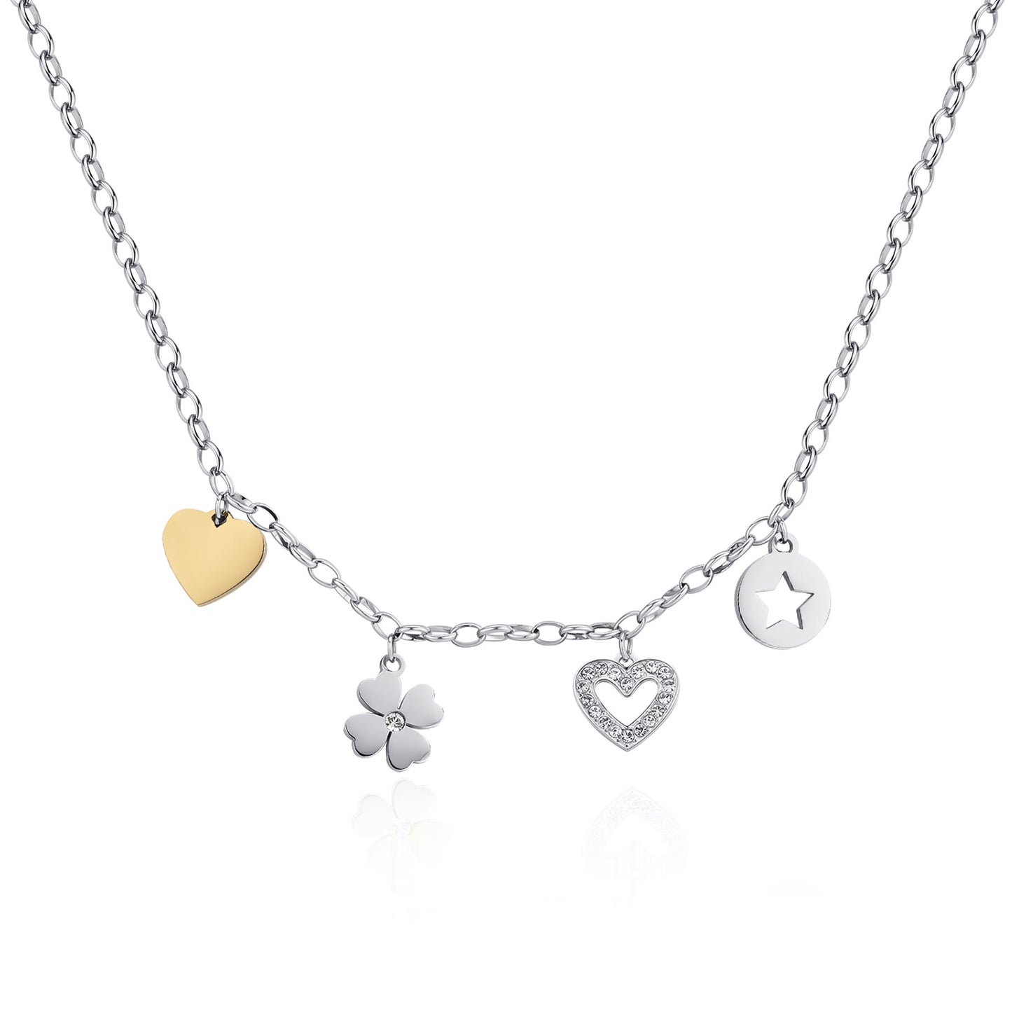 Collana Donna in Acciaio - S'Agapõ - SHAR08