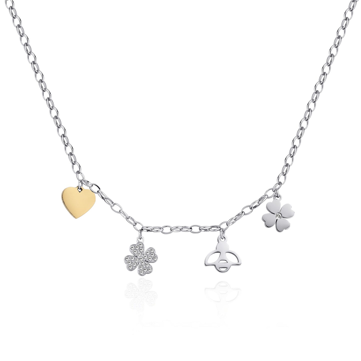 Collana Donna in Acciaio - S'Agapo - SHAR10