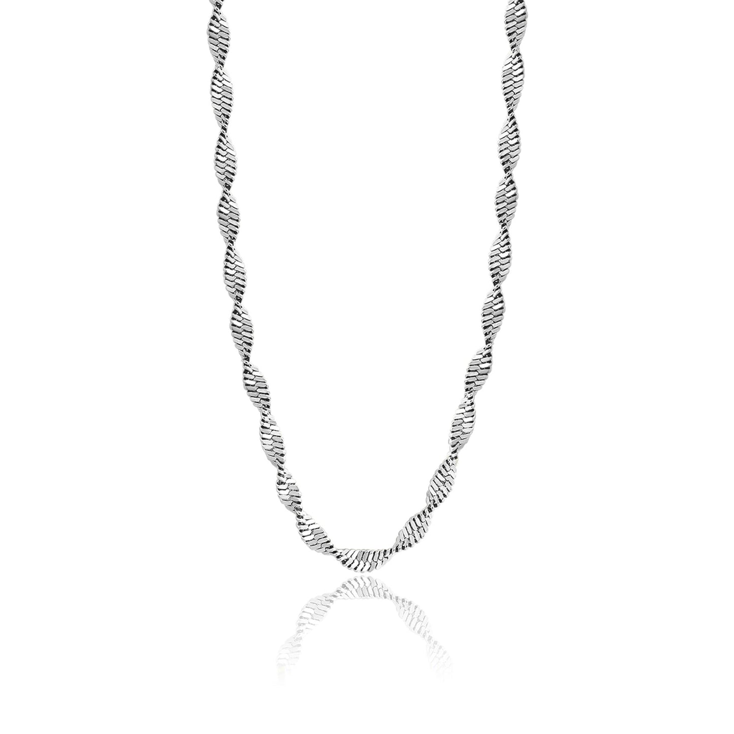 Collana Donna in Acciaio - S'Agapo - SHK45