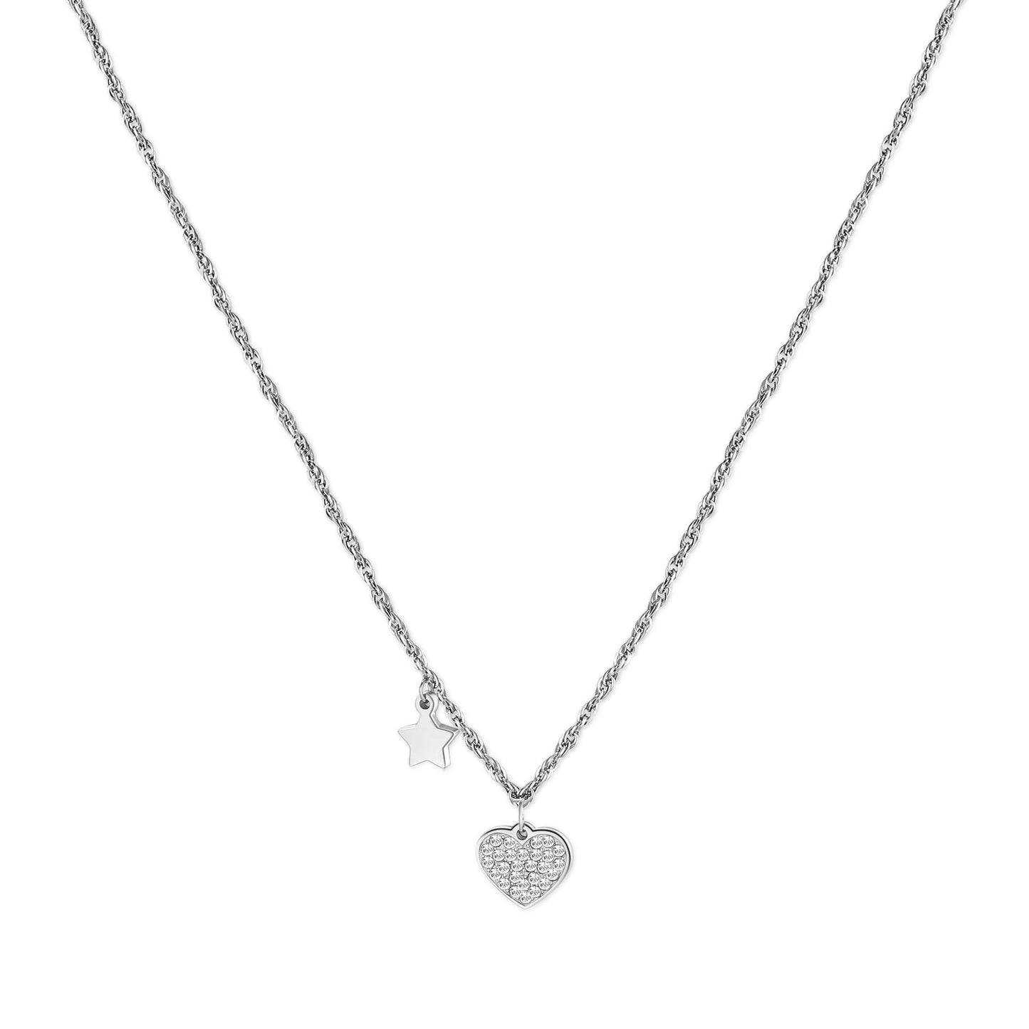 Collana Donna in Acciaio - S'Agapo - SAR21