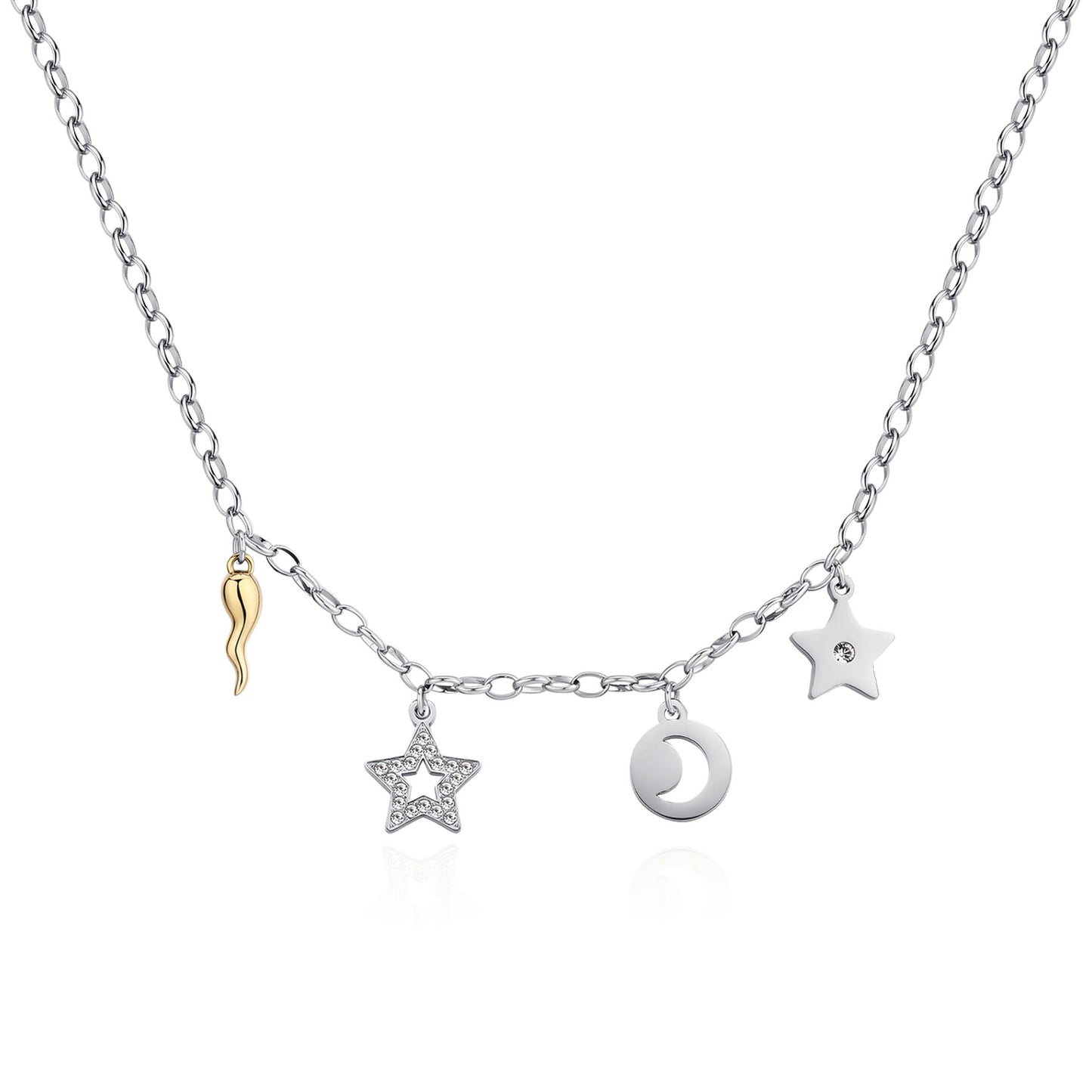 Collana Donna in Acciaio - S'Agapõ - SHAR09