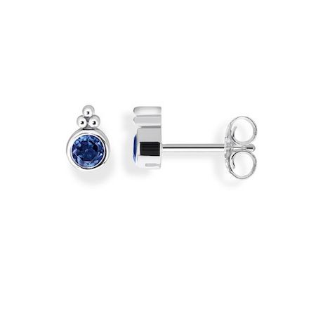 Orecchini Thomas Sabo Royalty Blue Stone donna H1958-638-32